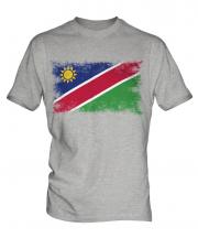 Namibia Distressed Flag Mens T-Shirt