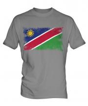 Namibia Distressed Flag Mens T-Shirt