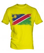 Namibia Distressed Flag Mens T-Shirt