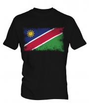 Namibia Distressed Flag Mens T-Shirt