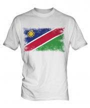 Namibia Distressed Flag Mens T-Shirt