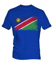Namibia Distressed Flag Mens T-Shirt