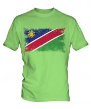 Namibia Distressed Flag Mens T-Shirt
