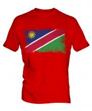 Namibia Distressed Flag Mens T-Shirt