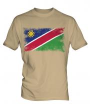 Namibia Distressed Flag Mens T-Shirt