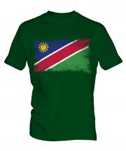 Namibia Distressed Flag Mens T-Shirt