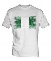 Nigeria Distressed Flag Mens T-Shirt