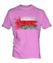 Oman Distressed Flag Mens T-Shirt