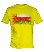 Oman Distressed Flag Mens T-Shirt