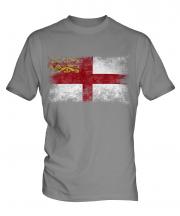 Sark Distressed Flag Mens T-Shirt