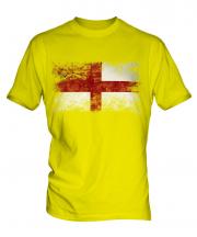Sark Distressed Flag Mens T-Shirt