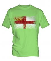 Sark Distressed Flag Mens T-Shirt