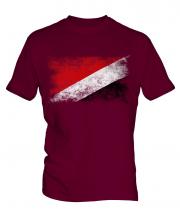 Sealand Distressed Flag Mens T-Shirt