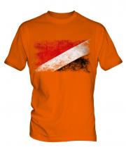 Sealand Distressed Flag Mens T-Shirt