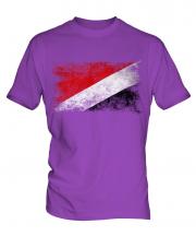 Sealand Distressed Flag Mens T-Shirt