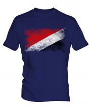 Sealand Distressed Flag Mens T-Shirt