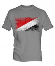 Sealand Distressed Flag Mens T-Shirt