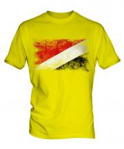 Sealand Distressed Flag Mens T-Shirt