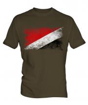 Sealand Distressed Flag Mens T-Shirt