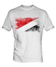 Sealand Distressed Flag Mens T-Shirt