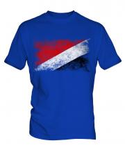 Sealand Distressed Flag Mens T-Shirt