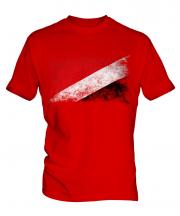 Sealand Distressed Flag Mens T-Shirt