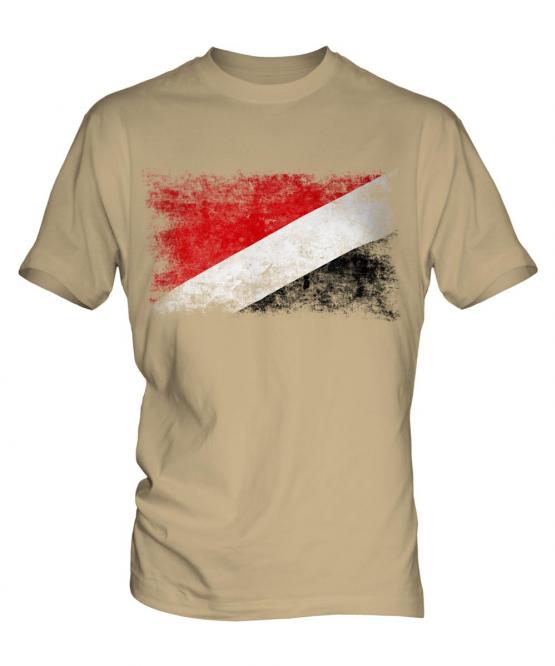 Sealand Distressed Flag Mens T-Shirt