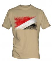 Sealand Distressed Flag Mens T-Shirt