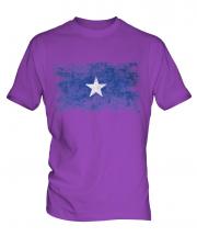 Somalia Distressed Flag Mens T-Shirt