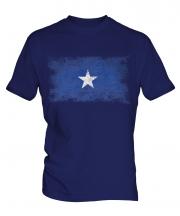 Somalia Distressed Flag Mens T-Shirt