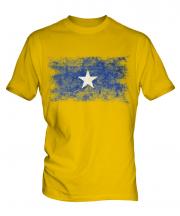 Somalia Distressed Flag Mens T-Shirt