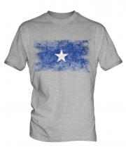 Somalia Distressed Flag Mens T-Shirt