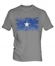 Somalia Distressed Flag Mens T-Shirt