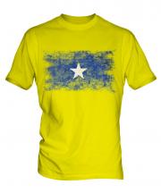 Somalia Distressed Flag Mens T-Shirt