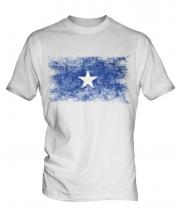 Somalia Distressed Flag Mens T-Shirt