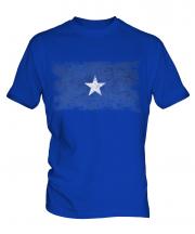 Somalia Distressed Flag Mens T-Shirt