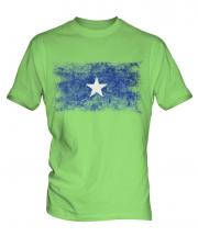Somalia Distressed Flag Mens T-Shirt