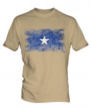 Somalia Distressed Flag Mens T-Shirt