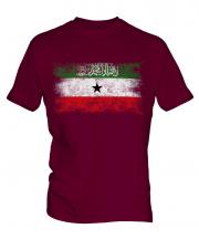 Somaliland Distressed Flag Mens T-Shirt