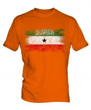 Somaliland Distressed Flag Mens T-Shirt