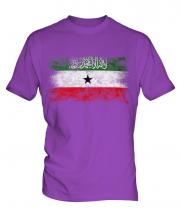 Somaliland Distressed Flag Mens T-Shirt