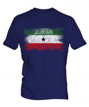 Somaliland Distressed Flag Mens T-Shirt