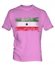 Somaliland Distressed Flag Mens T-Shirt