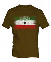 Somaliland Distressed Flag Mens T-Shirt