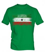 Somaliland Distressed Flag Mens T-Shirt