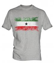 Somaliland Distressed Flag Mens T-Shirt