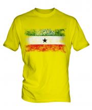 Somaliland Distressed Flag Mens T-Shirt