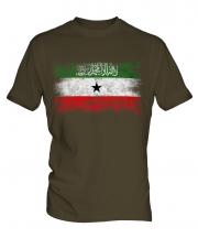 Somaliland Distressed Flag Mens T-Shirt