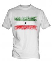 Somaliland Distressed Flag Mens T-Shirt