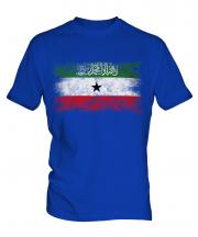 Somaliland Distressed Flag Mens T-Shirt